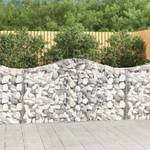 Panier de gabion 3017642-3 (lot de 10) 200 x 120 cm