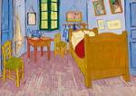 Puzzle Schlafzimmer in Arles 1888