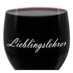 Lieblingslehrer Gravur-Weinglas