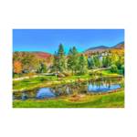 Puzzle Stowe Vermont Teile 1000 USA