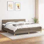 Boxspringbett 3017288-24 Taupe - Breite: 200 cm