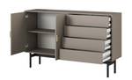 Sideboard STOON Steingrau