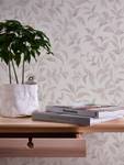 Florale Tapete Premium Wall 2 Beige - Grau - Weiß