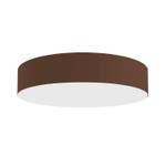 Plafonnier Punnett LED Marron - 40 x 8 x 40 cm