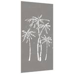 Décoration murale de jardin 824485 Marron - Métal - 55 x 1 x 105 cm