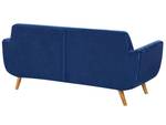 Schonbezug für ein Sofa BERNES Blau - Marineblau - Breite: 160 cm