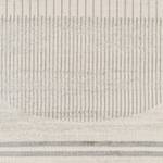 Skandi Kurzflorteppich SANTIAGO Grau - Weiß - Kunststoff - Textil - 160 x 1 x 215 cm