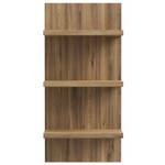 Wandpaneel Levin 8 Braun - Holzwerkstoff - 60 x 125 x 30 cm