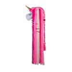 Haarklammer Aufbewahrungswandteppich Pink - Textil - 24 x 5 x 86 cm