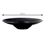 Pasta Suppenteller Caviar Black 4er Set Anzahl Teile im Set: 4