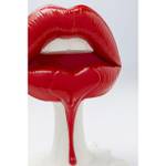 Deko Objekt Hot Lips Rot - Kunststoff - 21 x 26 x 14 cm