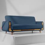 Sofa GUSTAVO 3 Personen Marineblau