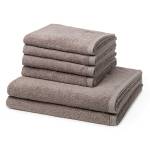 Vita set de serviettes 6 pièces Gris