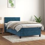 Boxspringbett 3017290-17 Dunkelblau