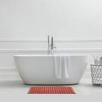 Tapis de bain 50x80cm Rouge