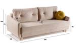 Sofa ANES Grau