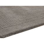 Tapis uni pure laine tufté CANDY Gris - 120 x 170 cm