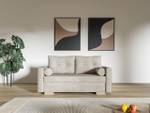 2-Sitzer Sofa PORI Beige