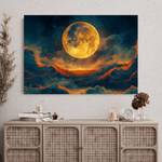 Bild Landschaft Mond IV 40 x 30 cm