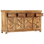 Kommode Mango Sideboard GURRAN Braun