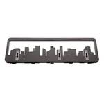 Porte manteaux Skyline Noir