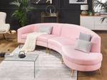 Modulsofa MOSS Gold - Pink