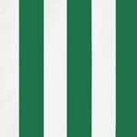 Liegestuhl aus Buchenholz mit Armlehnen Grün - Weiß - Massivholz - Holzart/Dekor - 60 x 60 x 139 cm