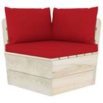 Garten-Lounge-Set (7-teilig) 3016490-17 Rot