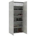 Armoire à chaussures 298532 Gris minéral