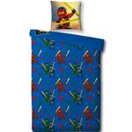 Bettwäsche Lego Ninjago Textil - 135 x 200 x 1 cm
