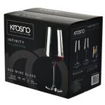 Krosno Infinity Verres à vin rouge Verre - 10 x 24 x 10 cm