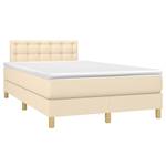 Boxspringbett 3017288-26 Creme - 120 x 203 cm