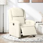 Fauteuil inclinable électrique 3032268-4 Crème