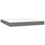 Boxspringbett 3017288-28 Dunkelgrau - Breite: 160 cm