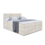 Boxspringbett MOETI KING Beige - Breite: 200 cm