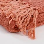 Plaid Berkeley Rot - Textil - 130 x 1 x 150 cm