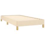 Bettgestell-K-12832 Beige - Breite: 93 cm