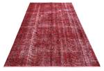 Tapis Ultra Vintage DCCCLII Rouge - Textile - 142 x 1 x 251 cm