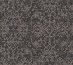 Papier peint Ethno Motif Noir Bronze Noir - Bronze