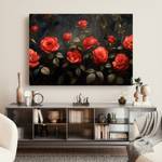 Bild Rose Blumen VIII 90 x 60 cm