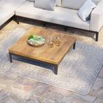 Outdoor Teppich Medaillon Beige - Kunststoff - 330 x 1 x 230 cm