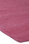 Kurzflorteppich Rainbow Kelim Pink - Naturfaser - Textil - 200 x 1 x 290 cm