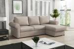 Ecksofa Monaco Beige