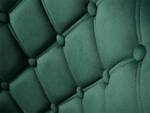 Chaise de salle à manger Granby lot de 2 Vert - Textile - 57 x 93 x 61 cm