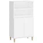 Highboard DE9304 Weiß