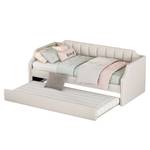 Lit enfant M356 Beige - Bois massif - 97 x 81 x 213 cm