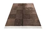 Tapis Darya DCXCVII Marron - Textile - 124 x 1 x 183 cm