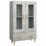 Highboard DE9403 Steingrau