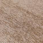 Tapis de salon moderne en jute BLUEBERRY Taupe - 160 x 230 cm