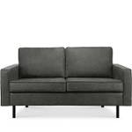 Sofa INVIA 2-Sitzer Grau